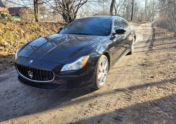 Maserati Quattroporte cena 132000 przebieg: 125000, rok produkcji 2013 z Bydgoszcz małe 667